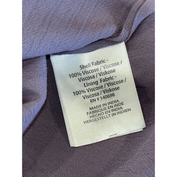 NWT Tavik+ Purple Benson Sage Womens V-Neck Mini Dress Womens ize Small - Picture 9 of 10